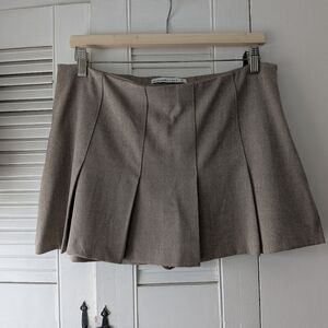Abercrombie & Fitch Pleated Skort